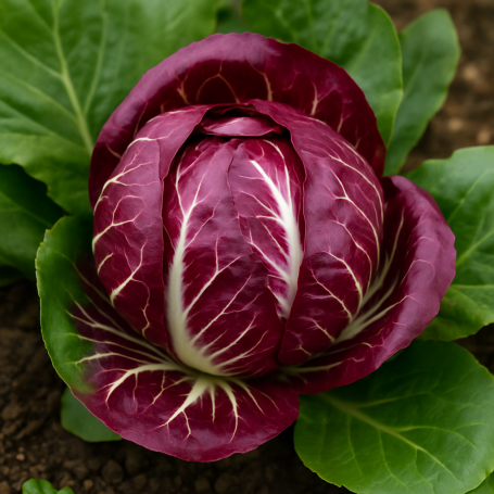 Radicchio, hat gesunde Bitterstoffe